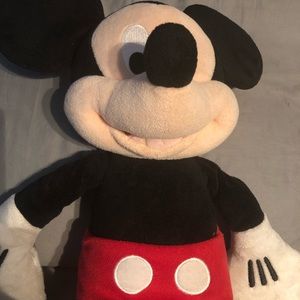 Original Authentic Genuine Disney large Mickey Mouse plush